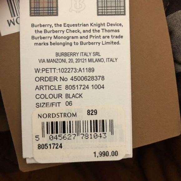 Burberry London England jacket - Picture 3 of 3